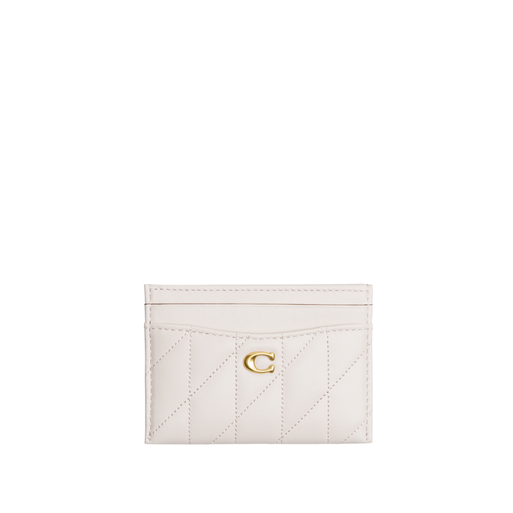 Coach | Funda Esencial Para Tarjetas Con Acolchado De Almohada Chalk
