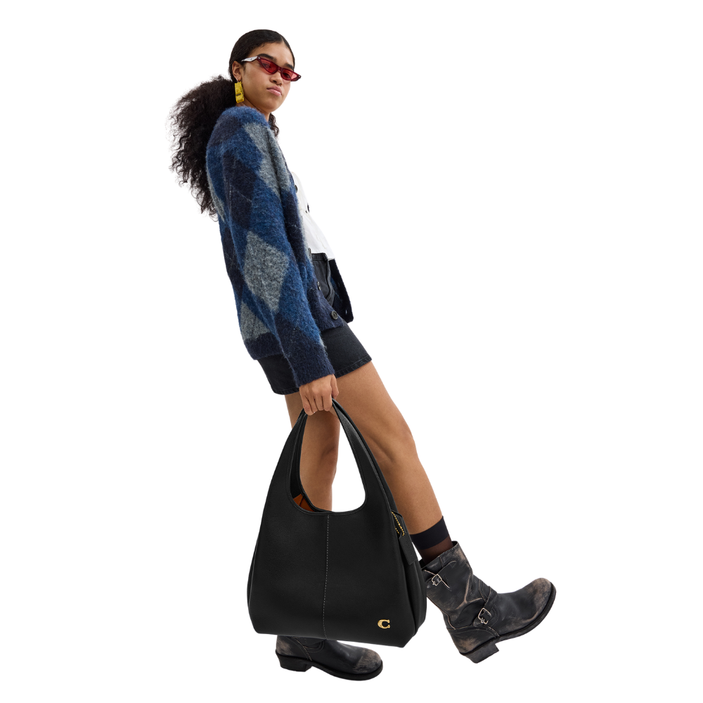 Coach | Bolso de hombro Lana de piel Polished Pebble