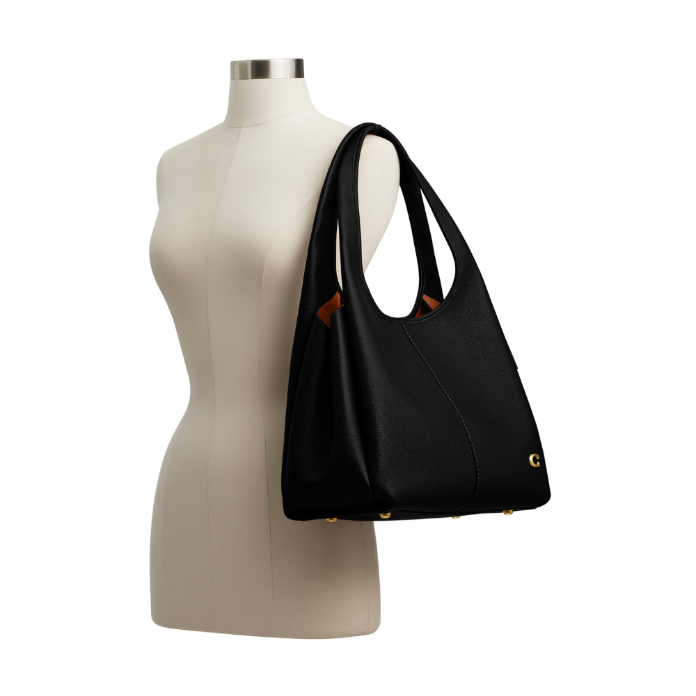 Coach | Bolso de hombro Lana de piel Polished Pebble