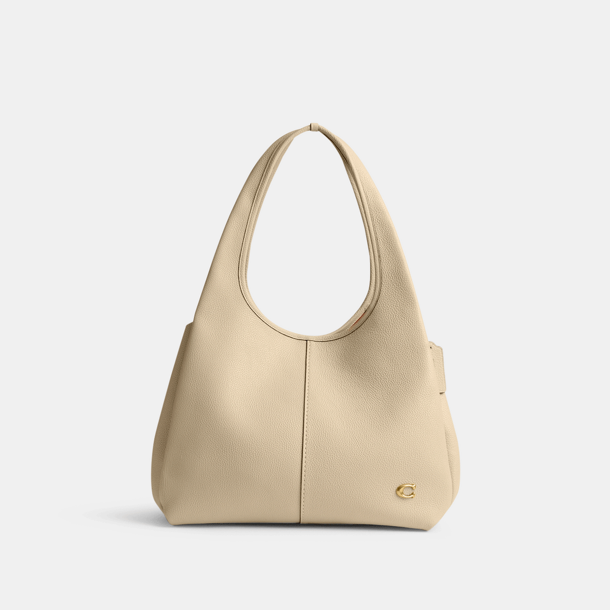Coach | Bolso al hombro Lana de Cuero Granulado