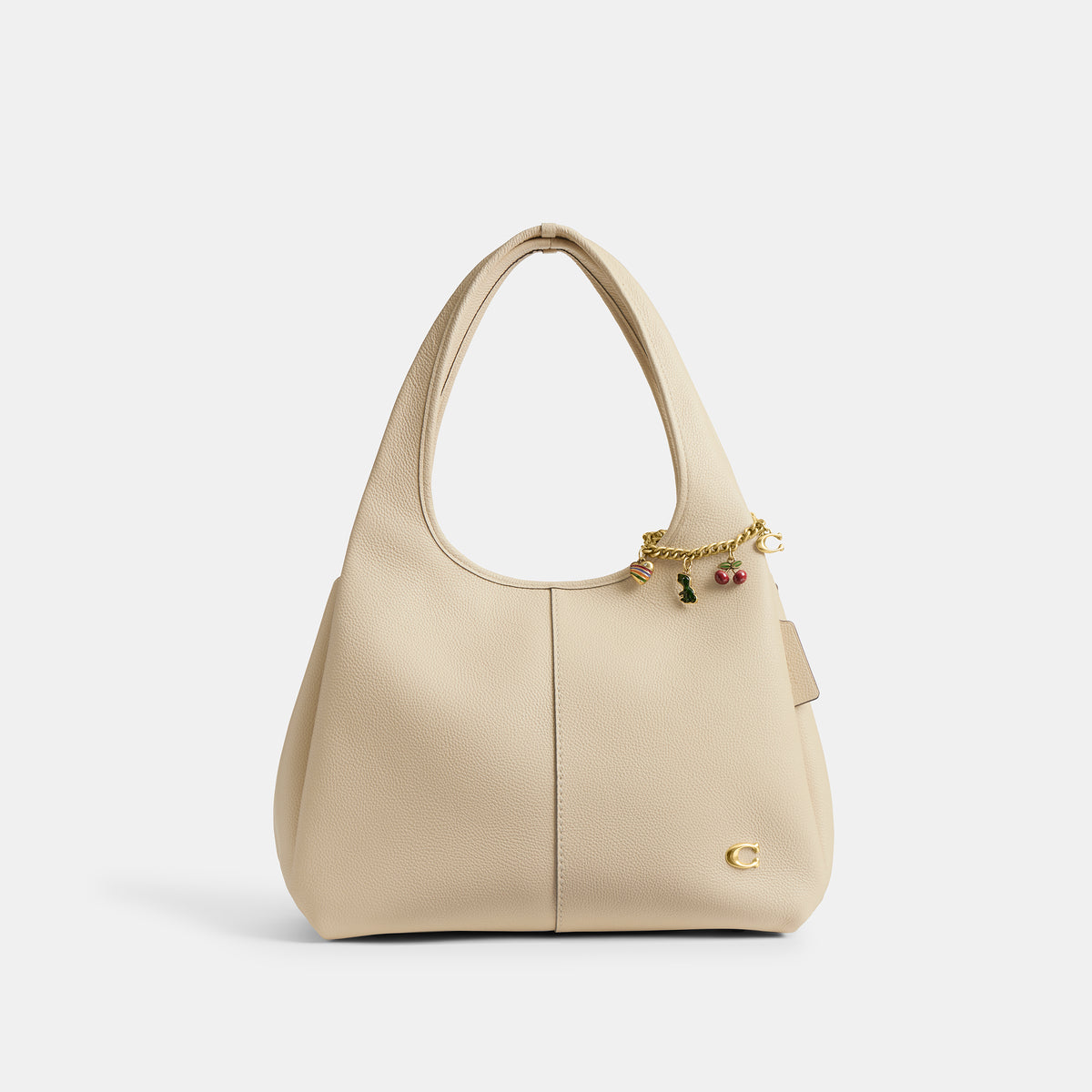 Coach | Bolso al hombro Lana de Cuero Granulado