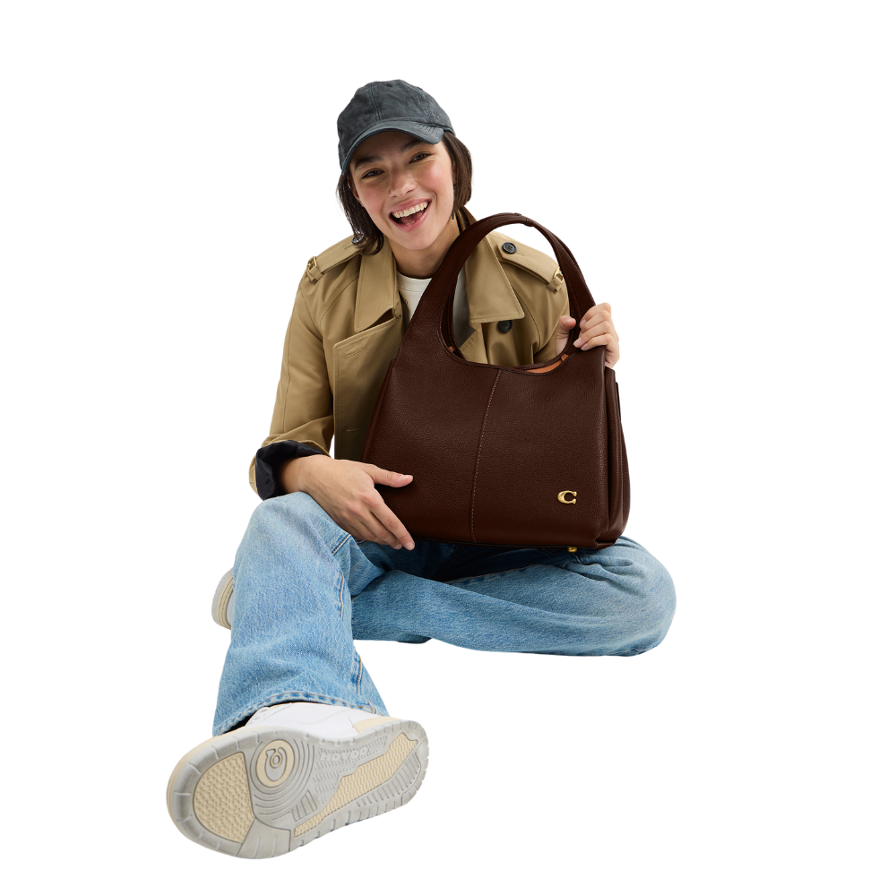 Coach | Bolso De Hombro Lana Brown