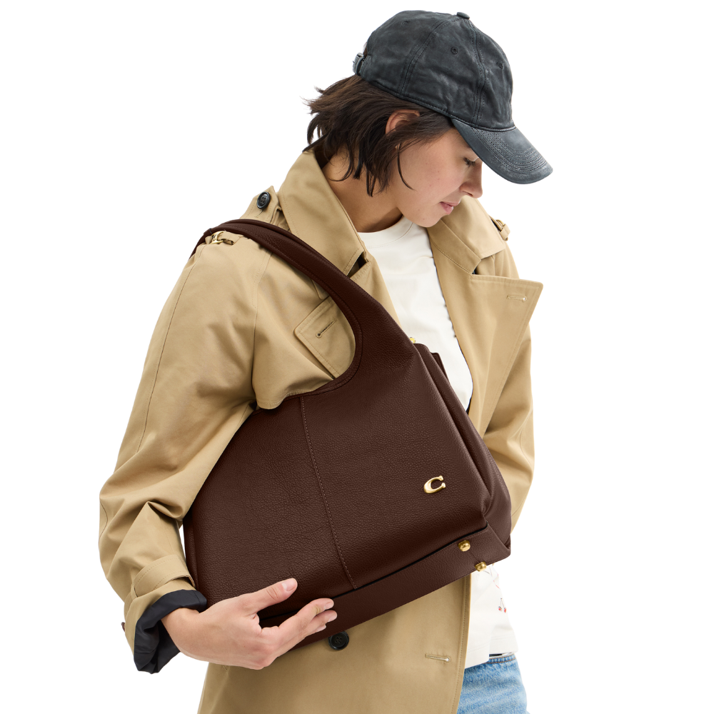Coach | Bolso De Hombro Lana Brown