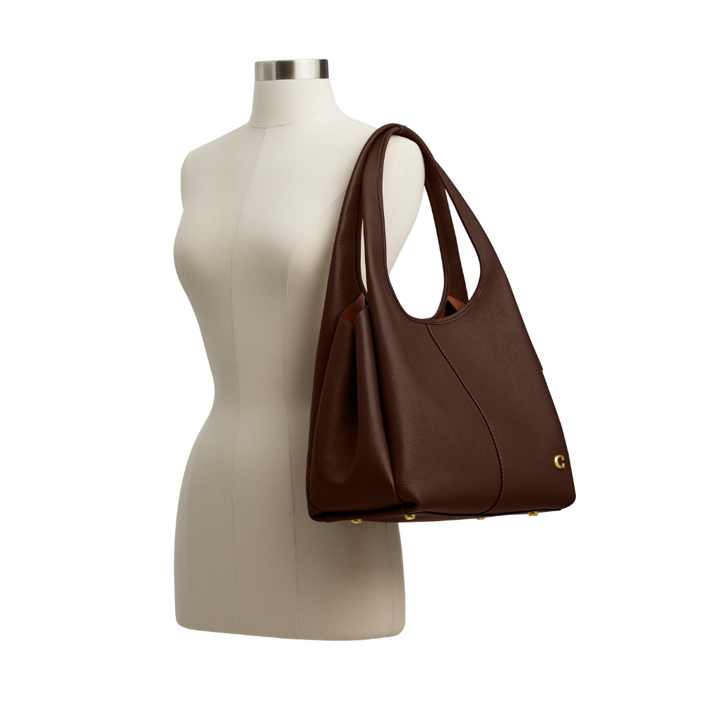 Coach | Bolso De Hombro Lana Brown