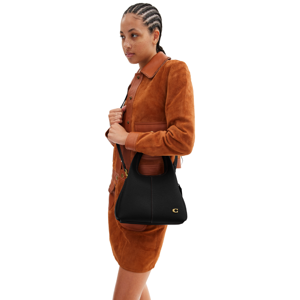 Coach | Bolso de hombro Lana de piel Polished Pebble 23