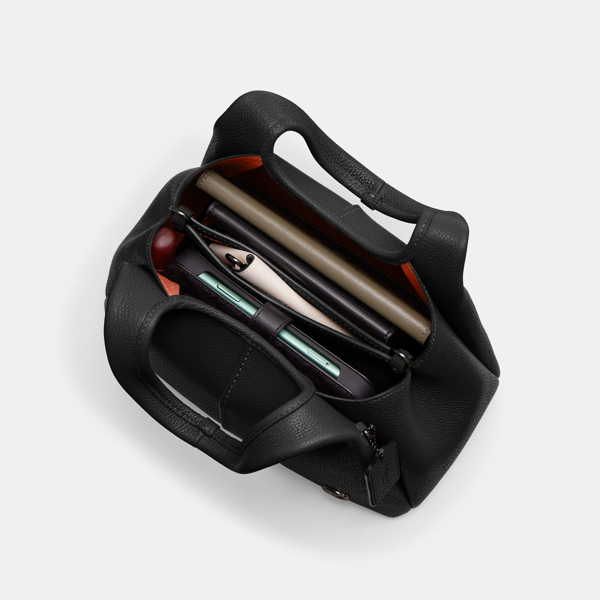 Coach | Bolso de hombro Lana de piel Polished Pebble 23