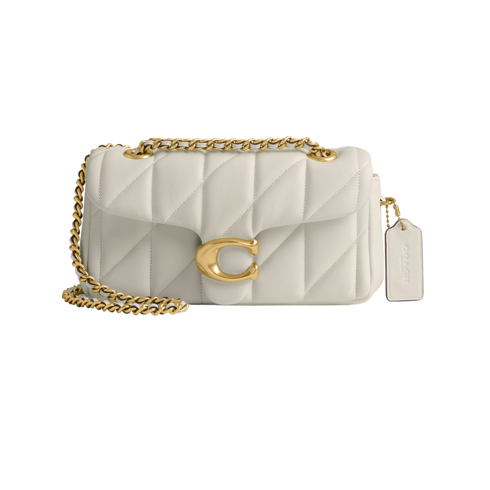 Coach | Bolso de hombro Tabby acolchado 20 con cadena