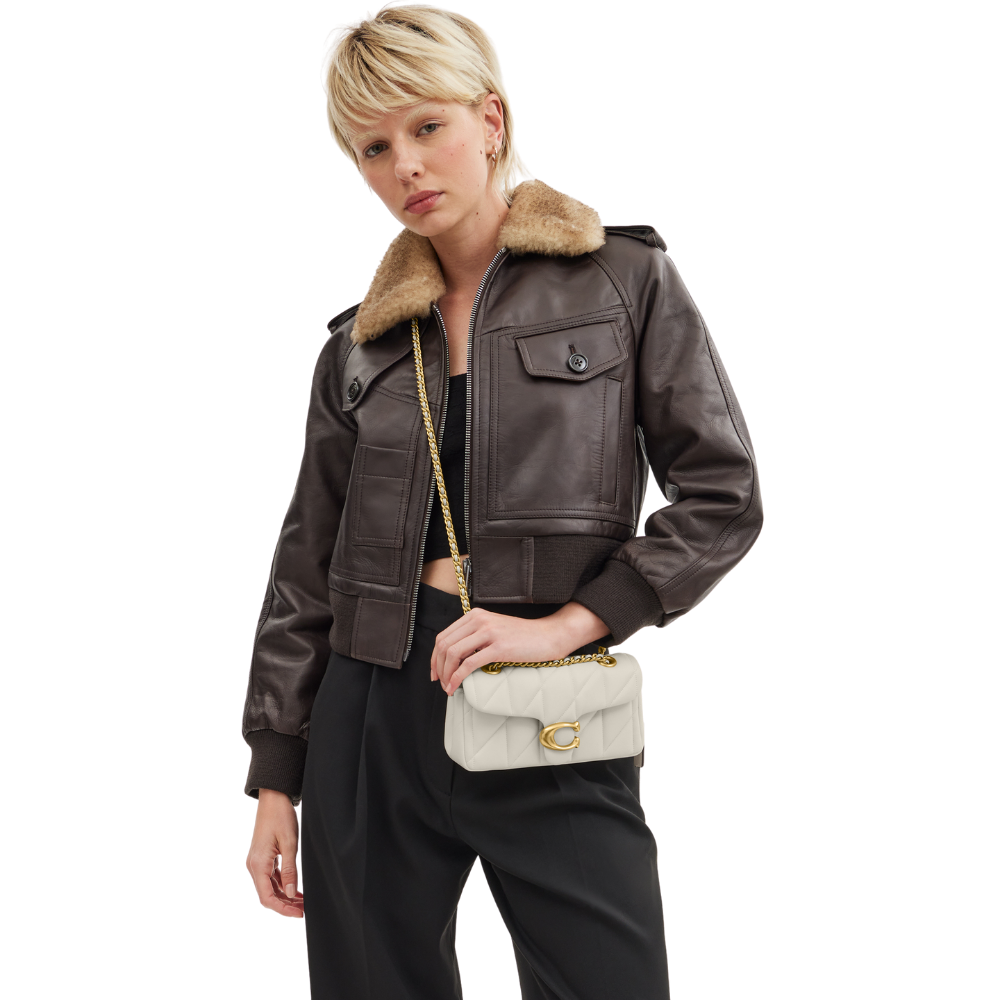 Coach | Bolso de hombro Tabby acolchado 20 con cadena