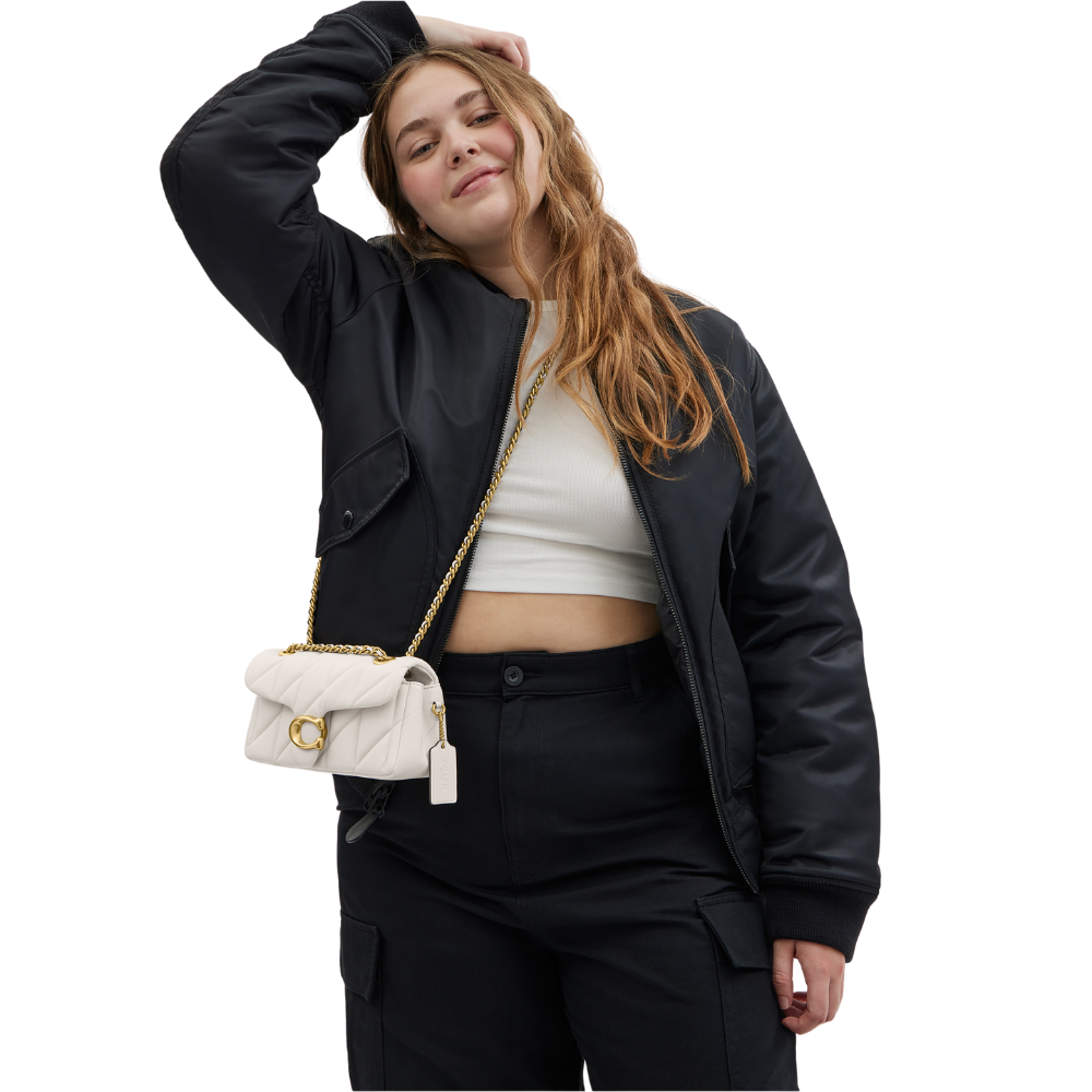 Coach | Bolso de hombro Tabby acolchado 20 con cadena