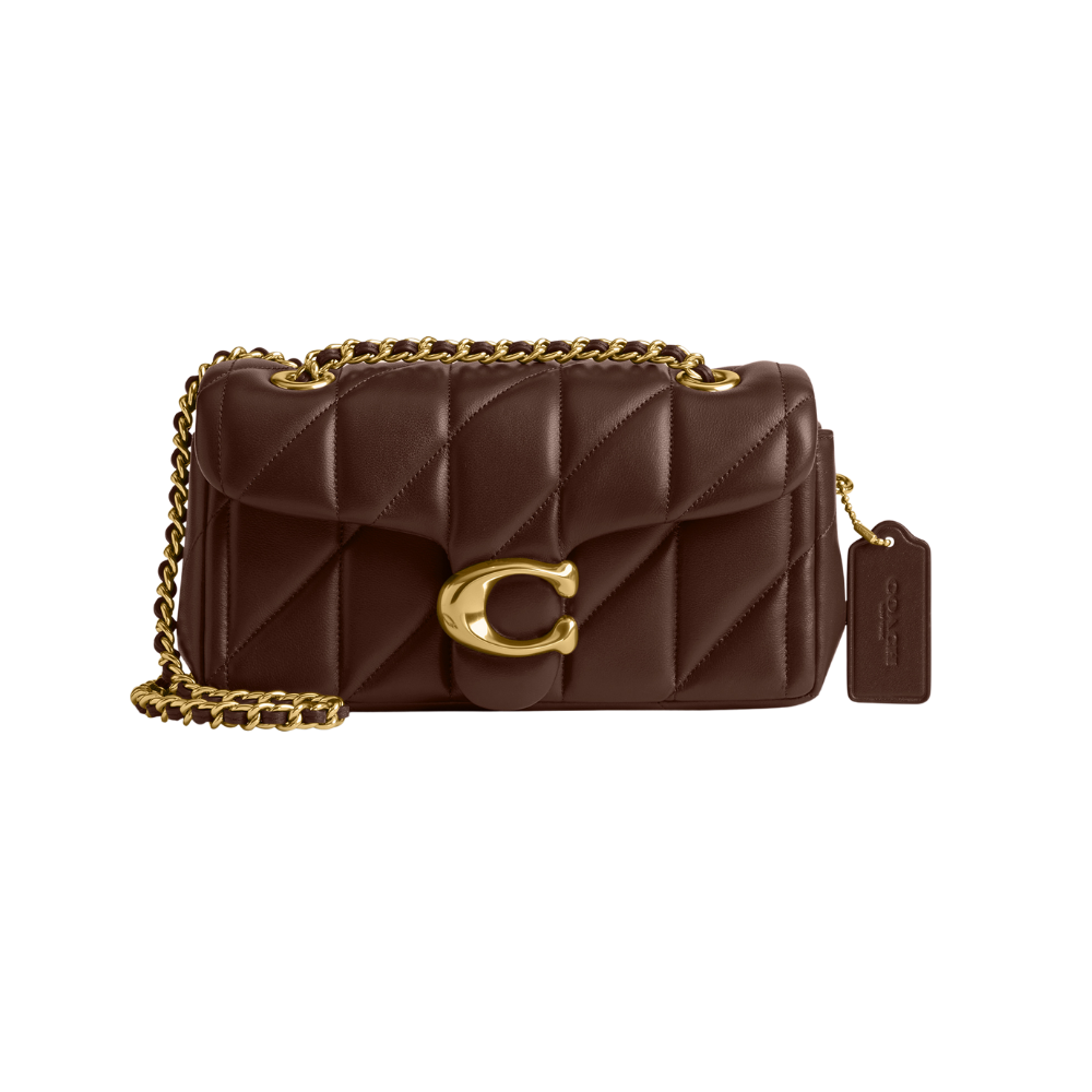 Coach | Bolso De Hombro Tabby 20 Con Acolchado De Almohada Brown