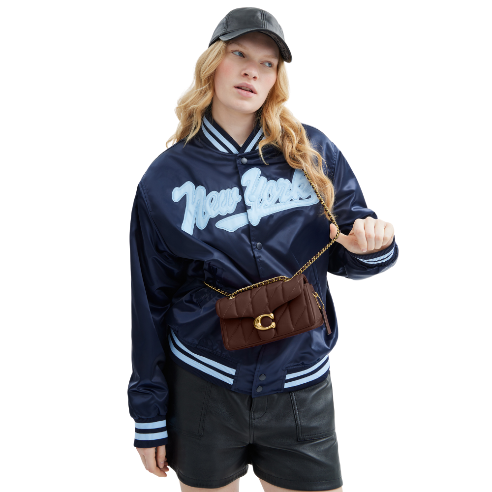 Coach | Bolso De Hombro Tabby 20 Con Acolchado De Almohada Brown