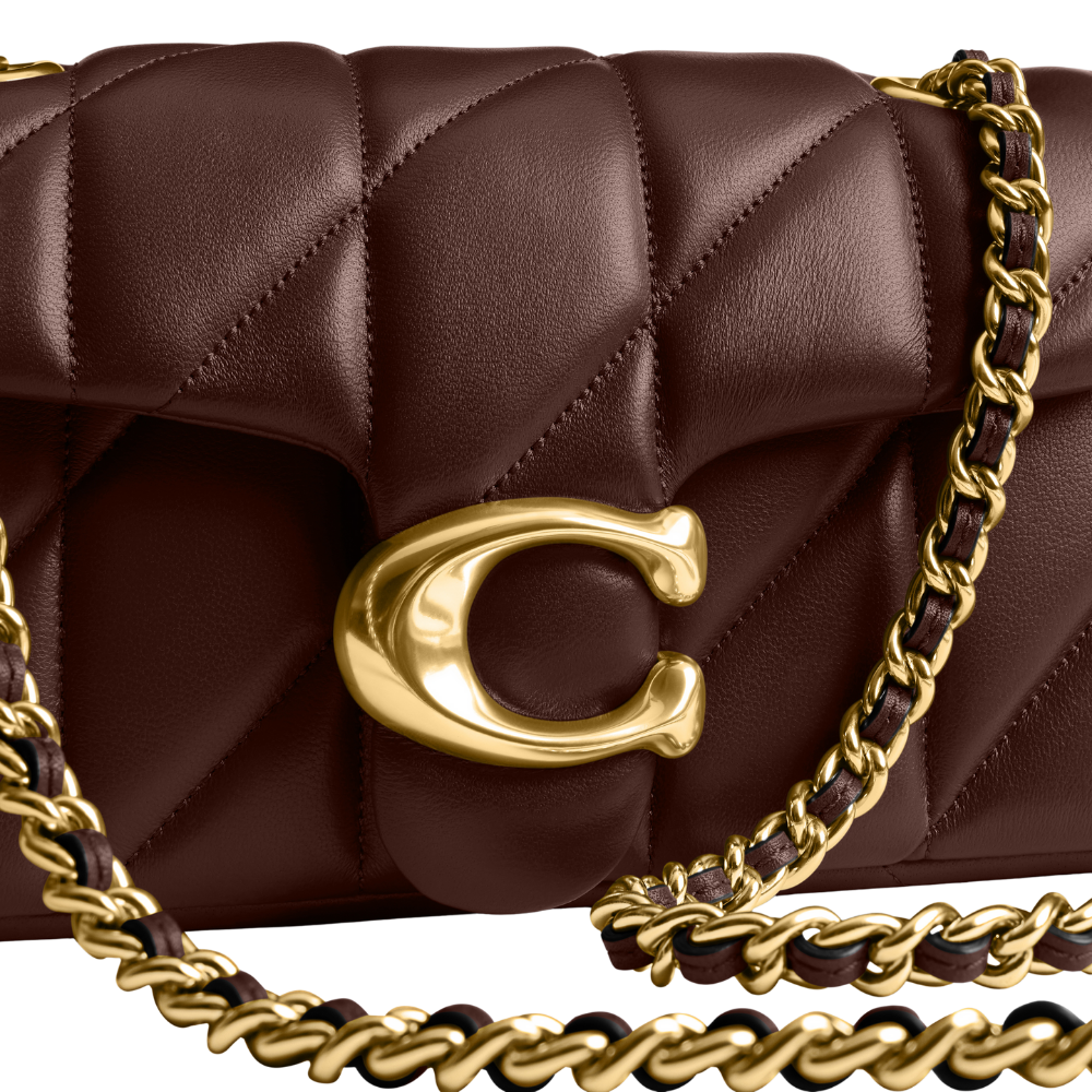 Coach | Bolso De Hombro Tabby 20 Con Acolchado De Almohada Brown