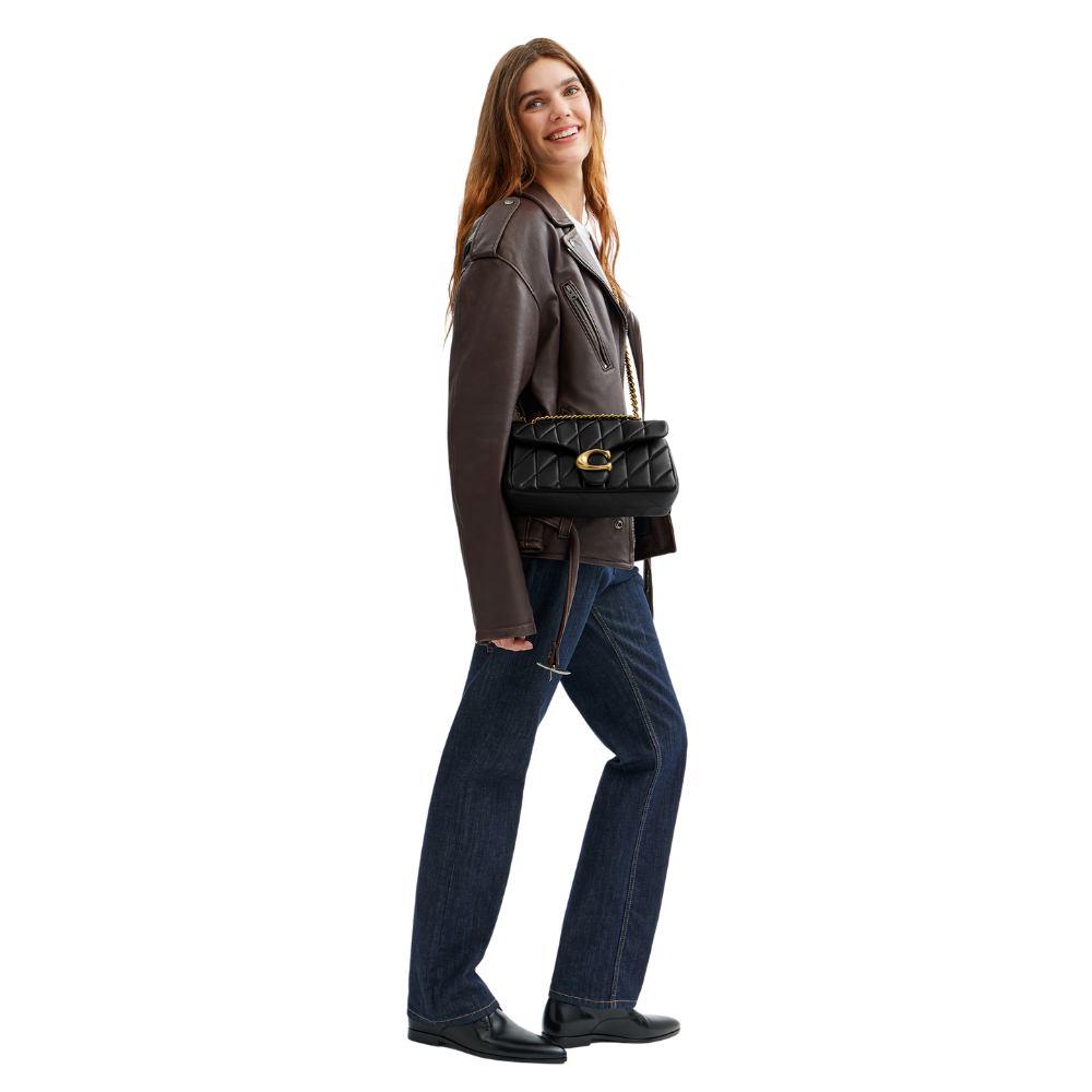Coach | Bolso De Hombro Tabby 26 Con Acolchado De Almohada Black