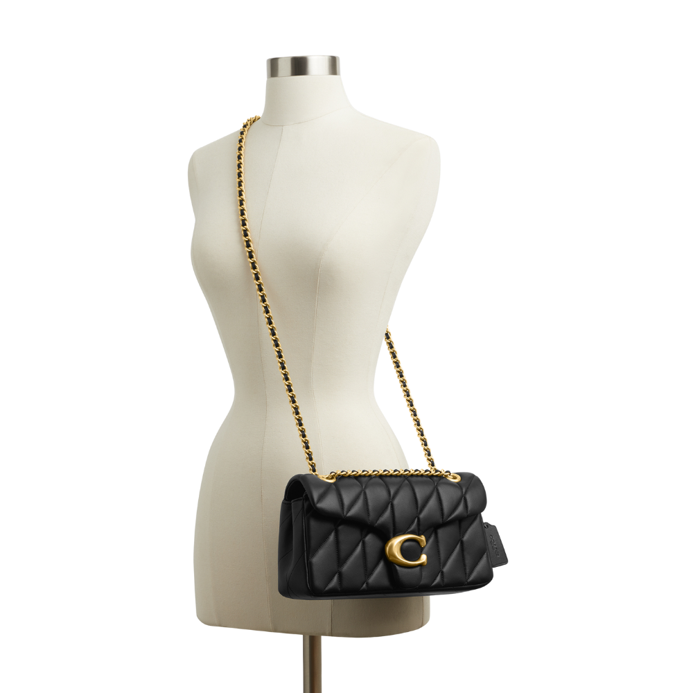Coach | Bolso De Hombro Tabby 26 Con Acolchado De Almohada Black
