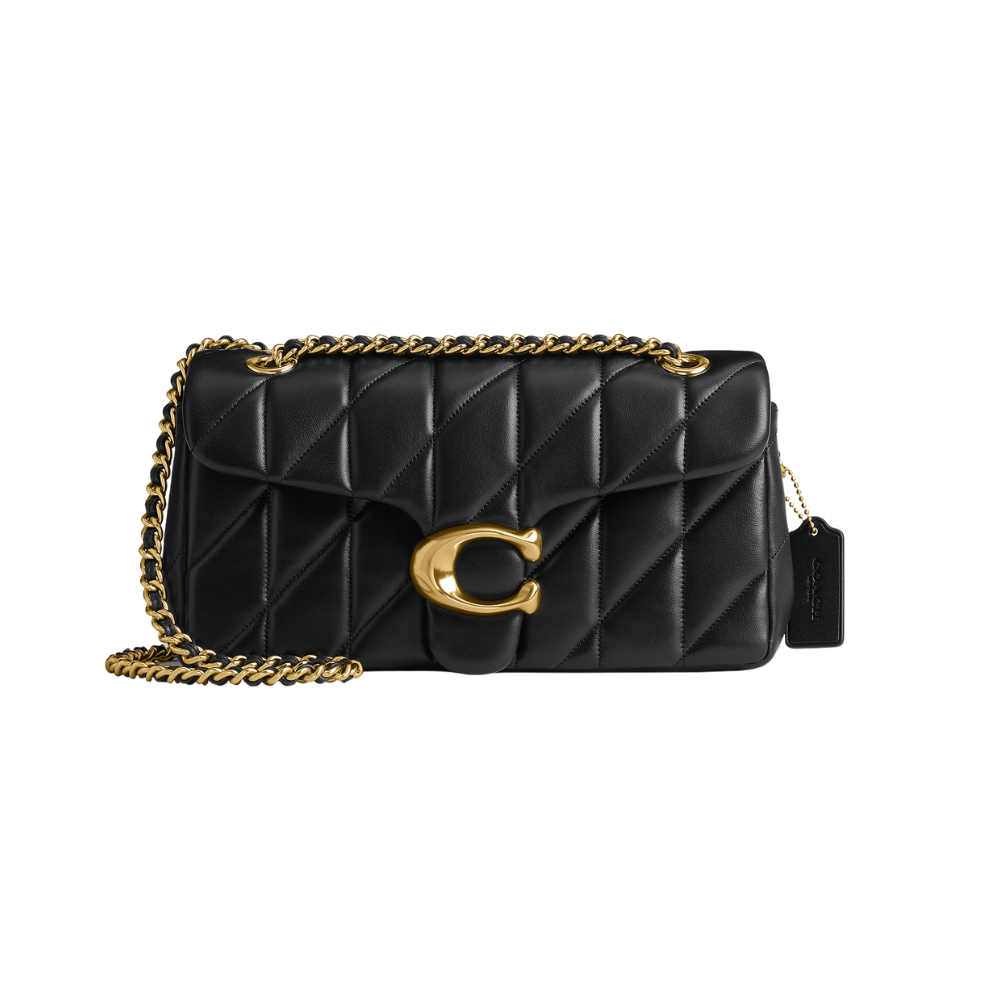 Coach | Bolso De Hombro Tabby 26 Con Acolchado De Almohada Black