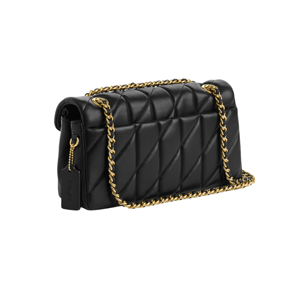 Coach | Bolso De Hombro Tabby 26 Con Acolchado De Almohada Black