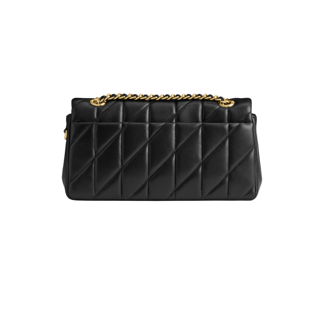 Coach | Bolso De Hombro Tabby 26 Con Acolchado De Almohada Black