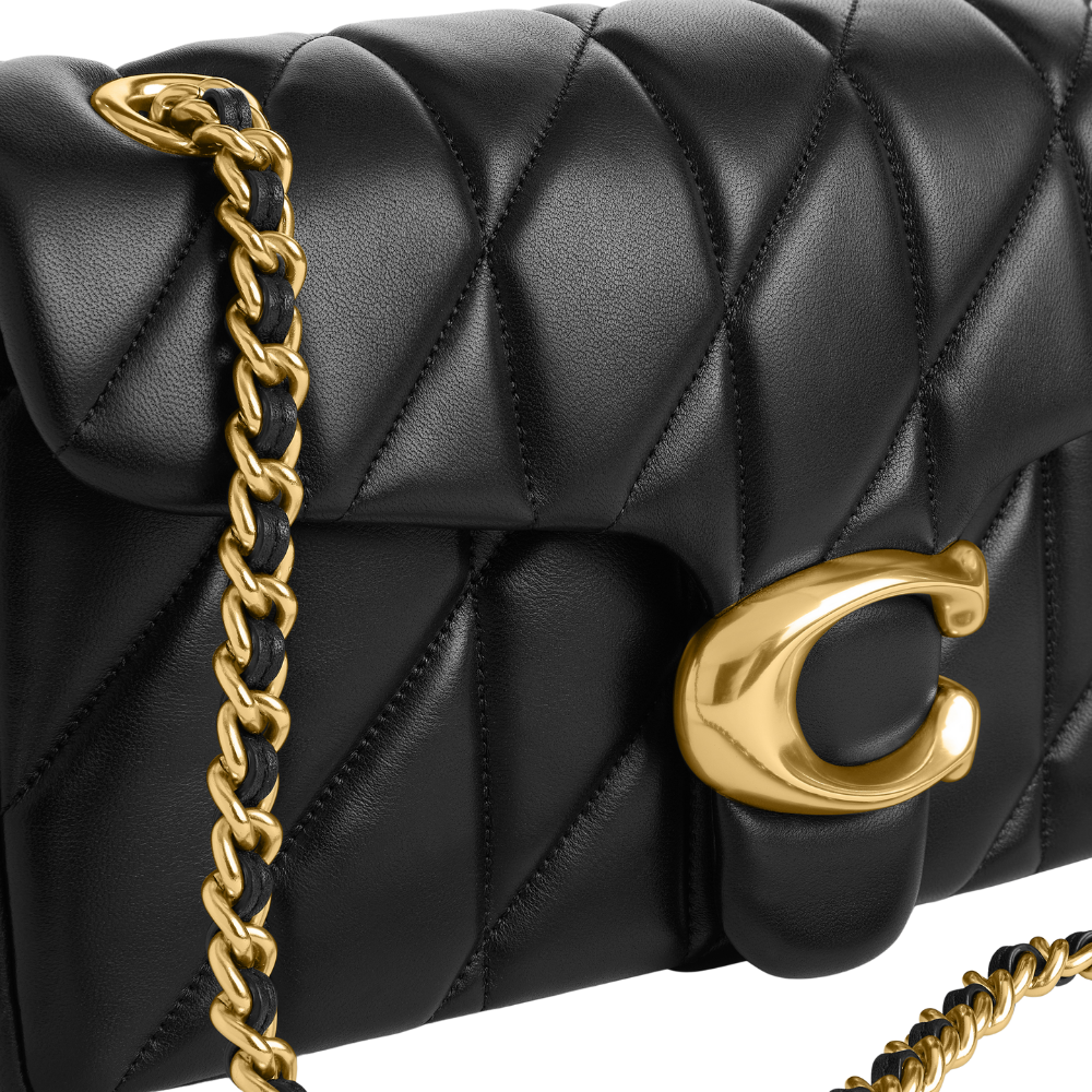 Coach | Bolso De Hombro Tabby 26 Con Acolchado De Almohada Black