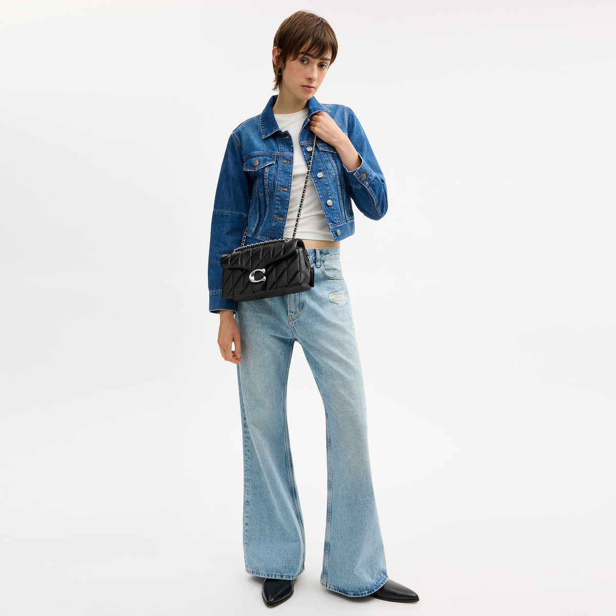 Coach  |  Bolso de hombro Tabby 26 con acolchado
