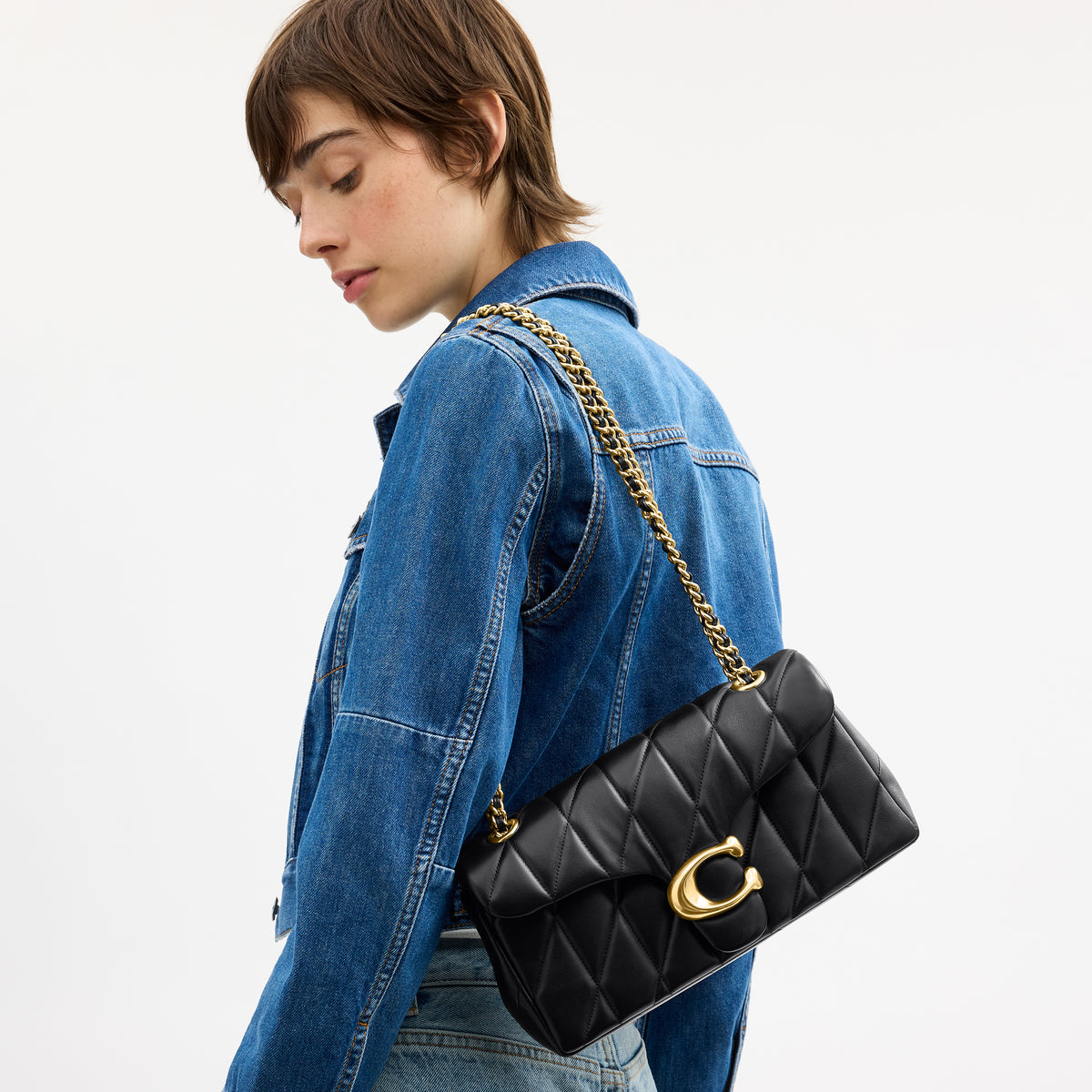 Coach  |  Bolso de hombro Tabby 26 con acolchado