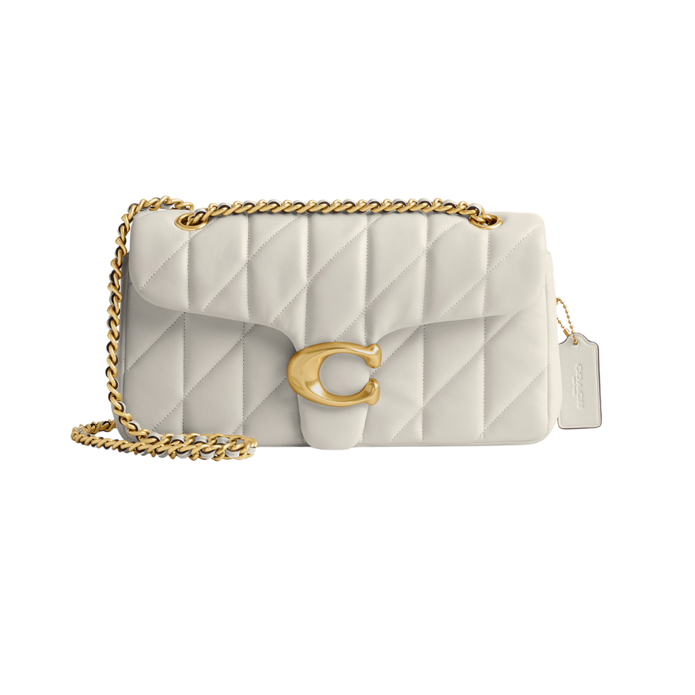 Coach | Bolso De Hombro Tabby 26 Con Acolchado De Almohada White