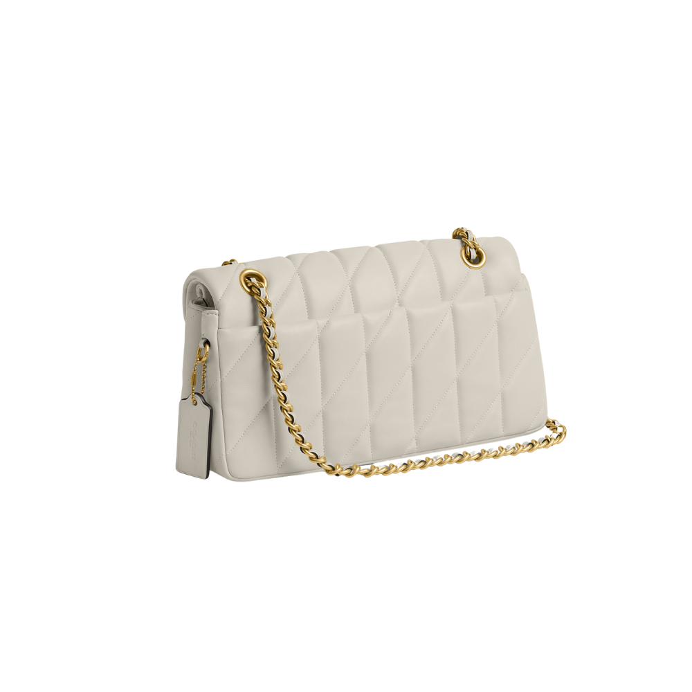 Coach | Bolso De Hombro Tabby 26 Con Acolchado De Almohada White