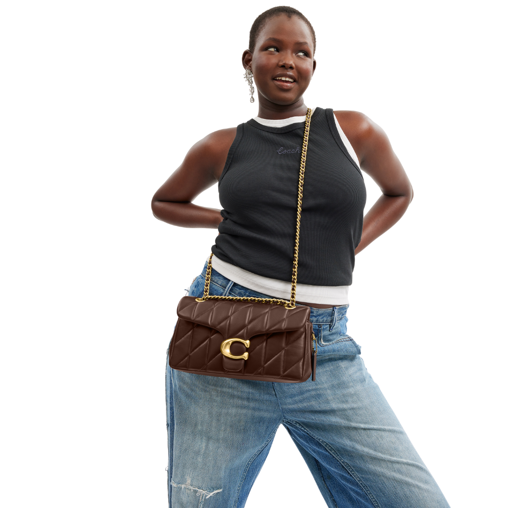 Coach | Bolso de hombro Tabby acolchado 26 con cadena