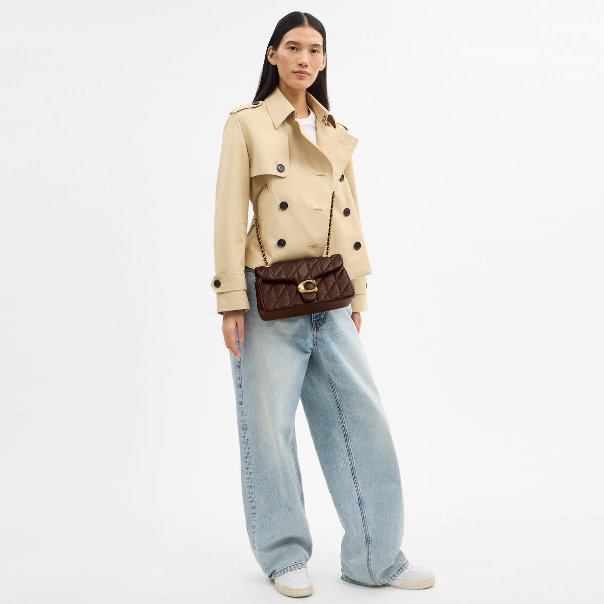 Coach  |  Bolso de hombro Tabby 26 con acolchado