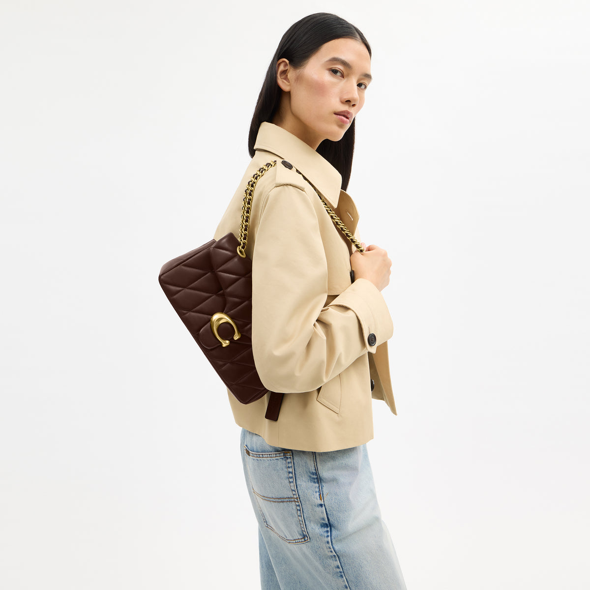 Coach  |  Bolso de hombro Tabby 26 con acolchado
