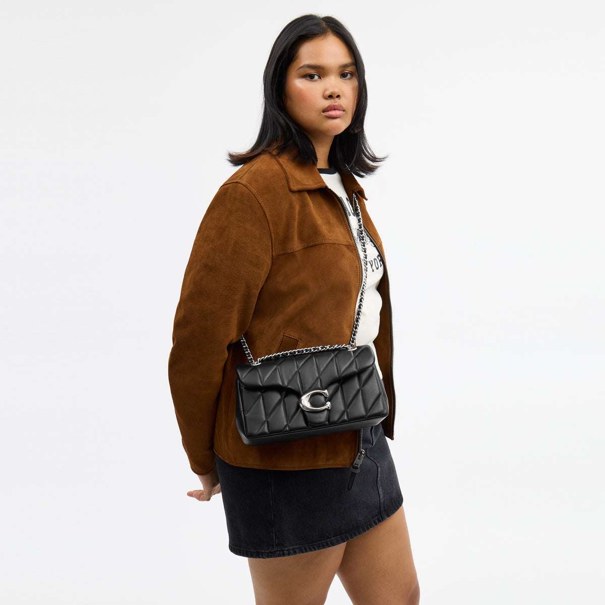 Coach  |  Bolso de hombro Tabby 26 con acolchado