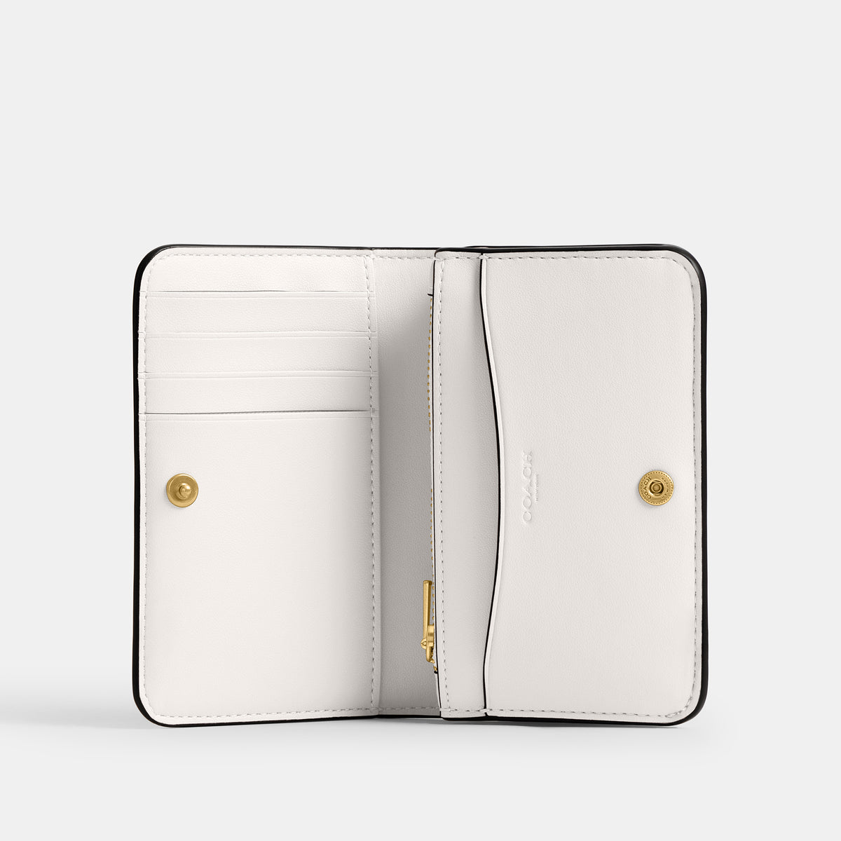 Coach | Tarjetero Essential Slim de cuero