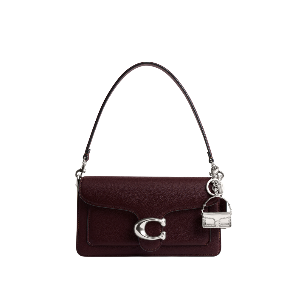 Coach | Charm De Bolso Atigrado Silver