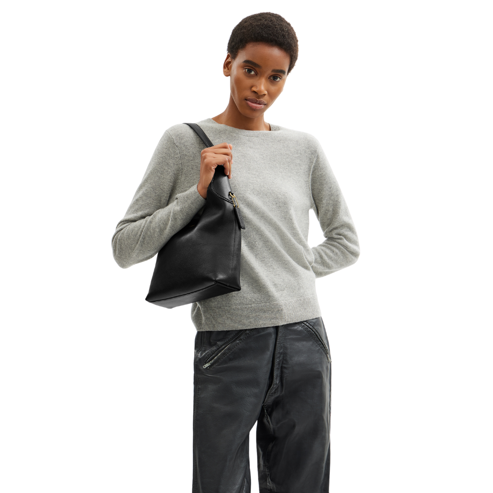 Coach | Bolso Cubo Bleecker 28 Black