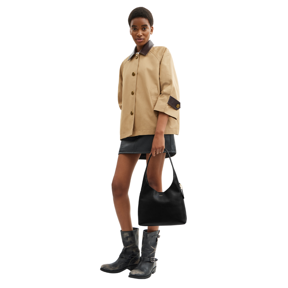 Coach | Bolso Cubo Bleecker 28 Black