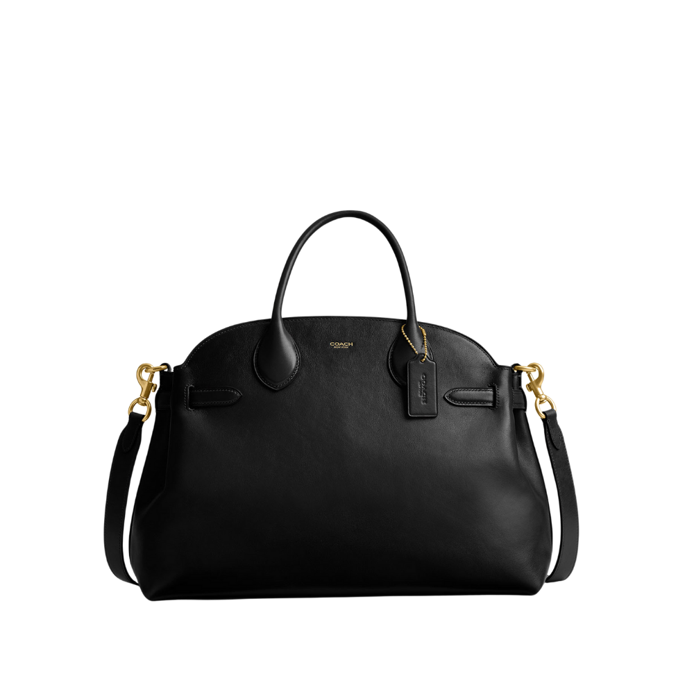Coach | Bolso De Mano Soft Empire 40 Black