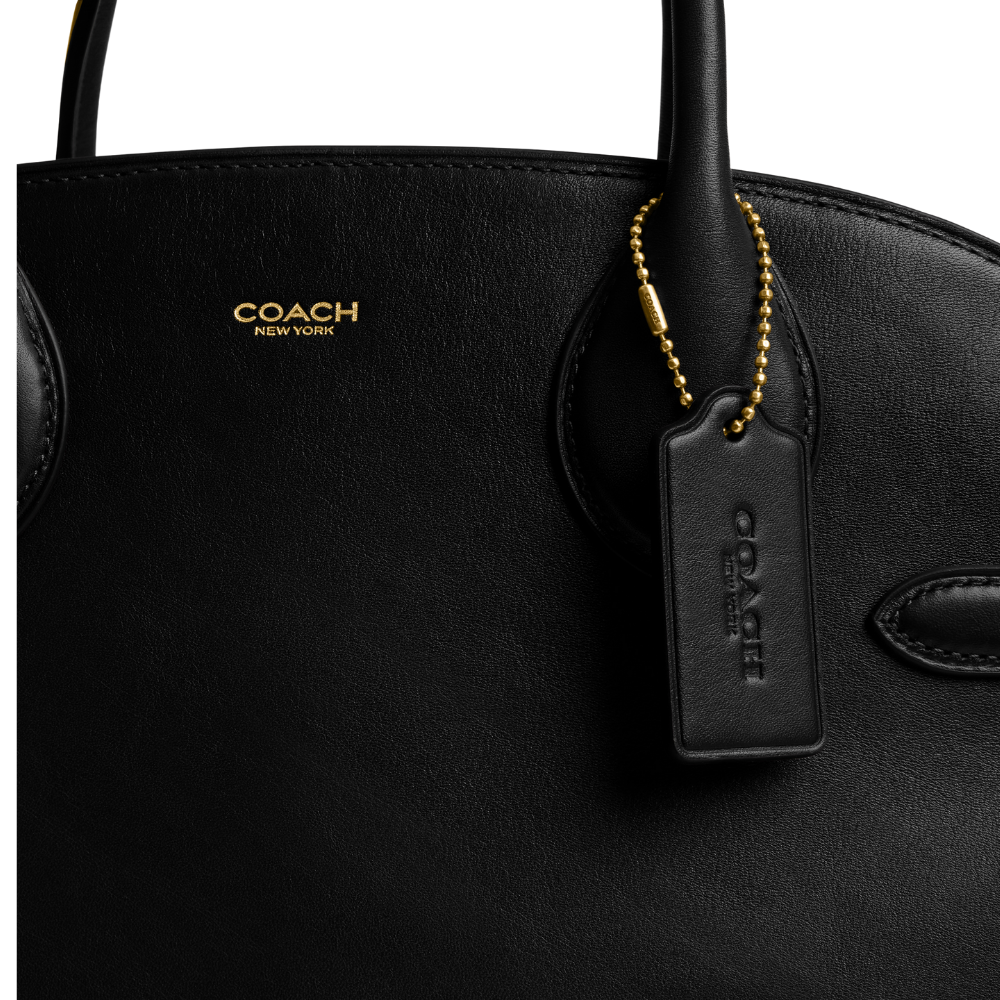 Coach | Bolso De Mano Soft Empire 40 Black