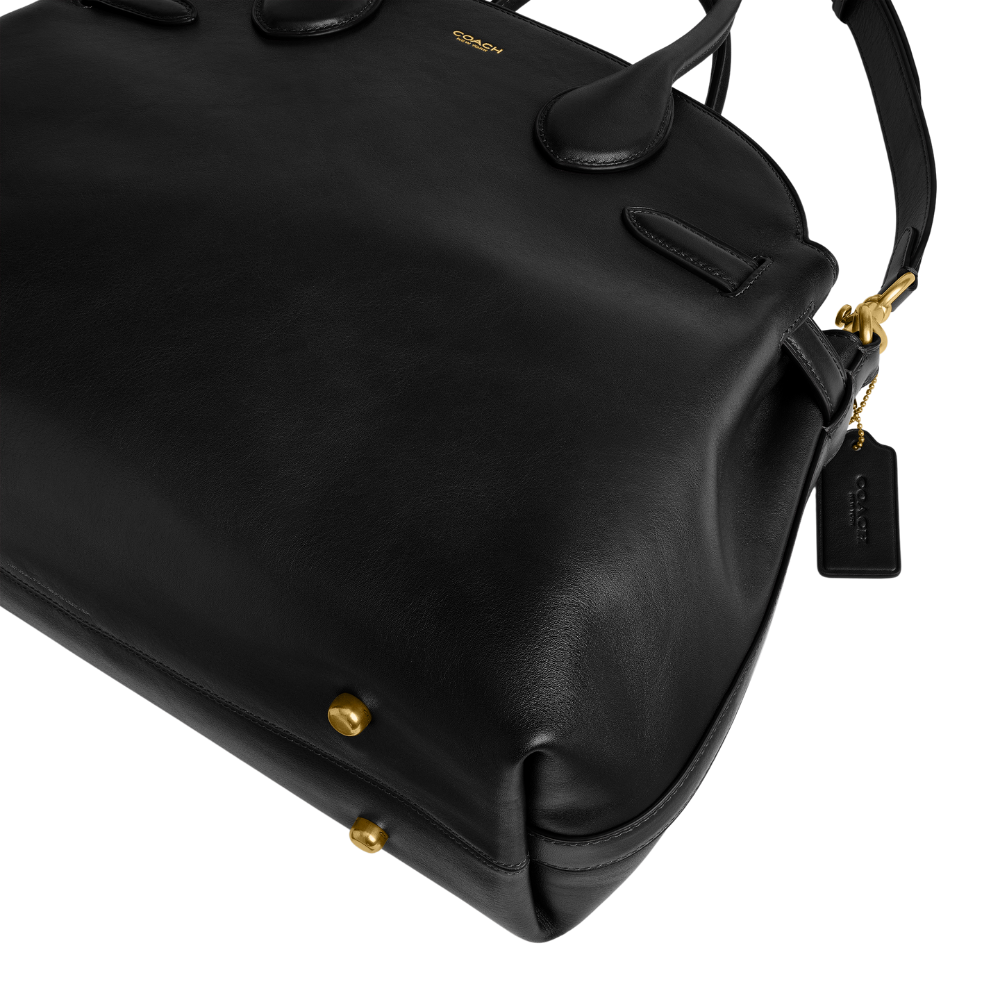 Coach | Bolso De Mano Soft Empire 40 Black