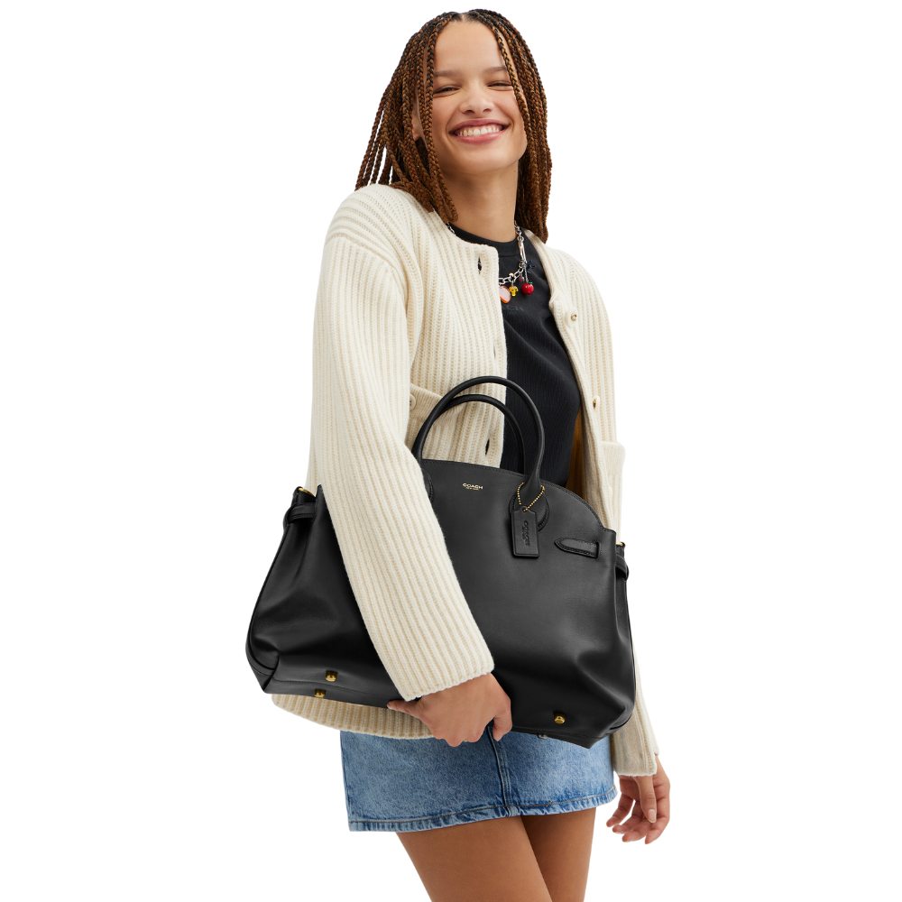 Coach | Bolso De Mano Soft Empire 40 Black
