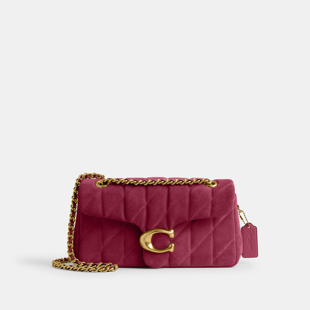 Coach  |  Bolso Bandolera Tabby 26 Con Acolchado