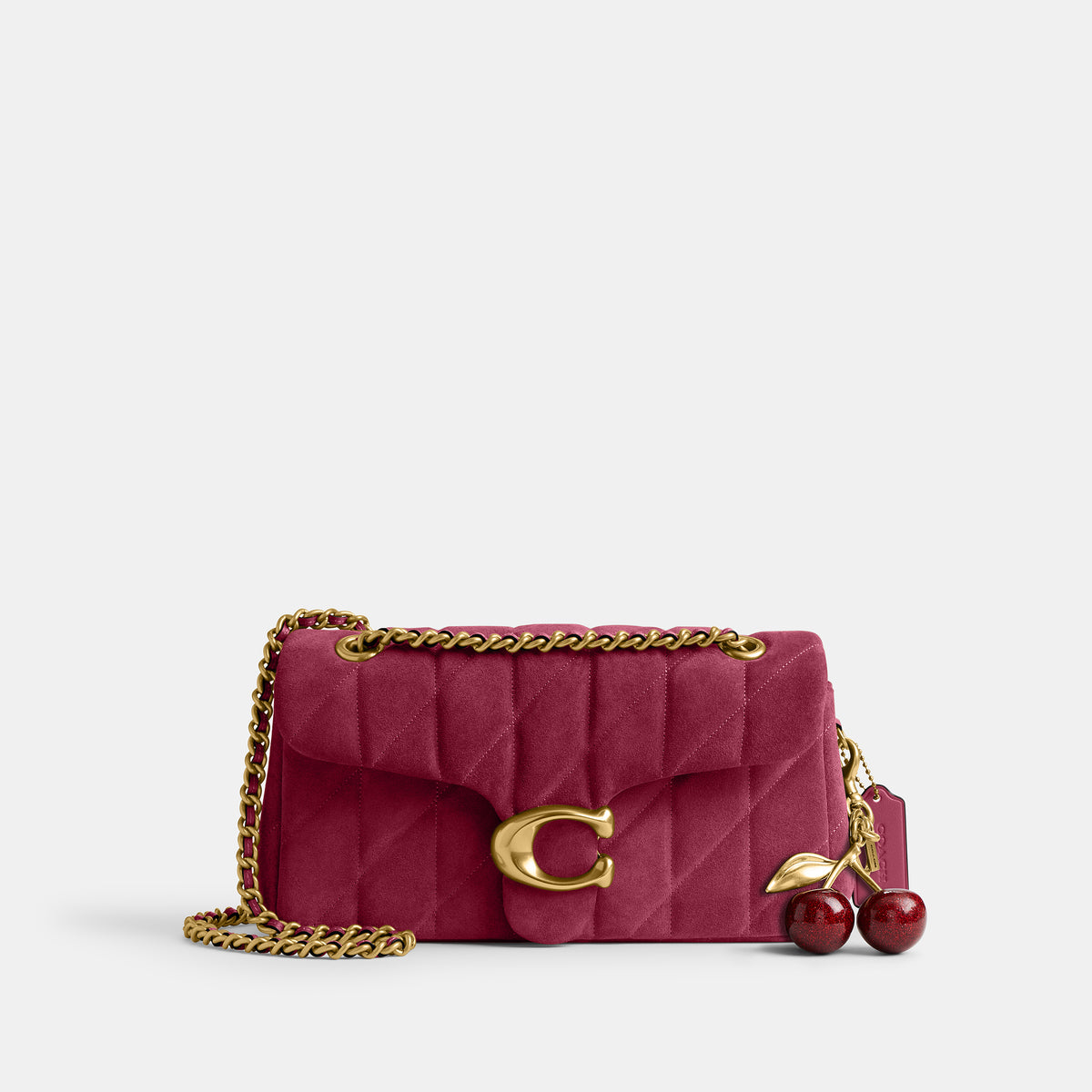 Coach  |  Bolso Bandolera Tabby 26 Con Acolchado