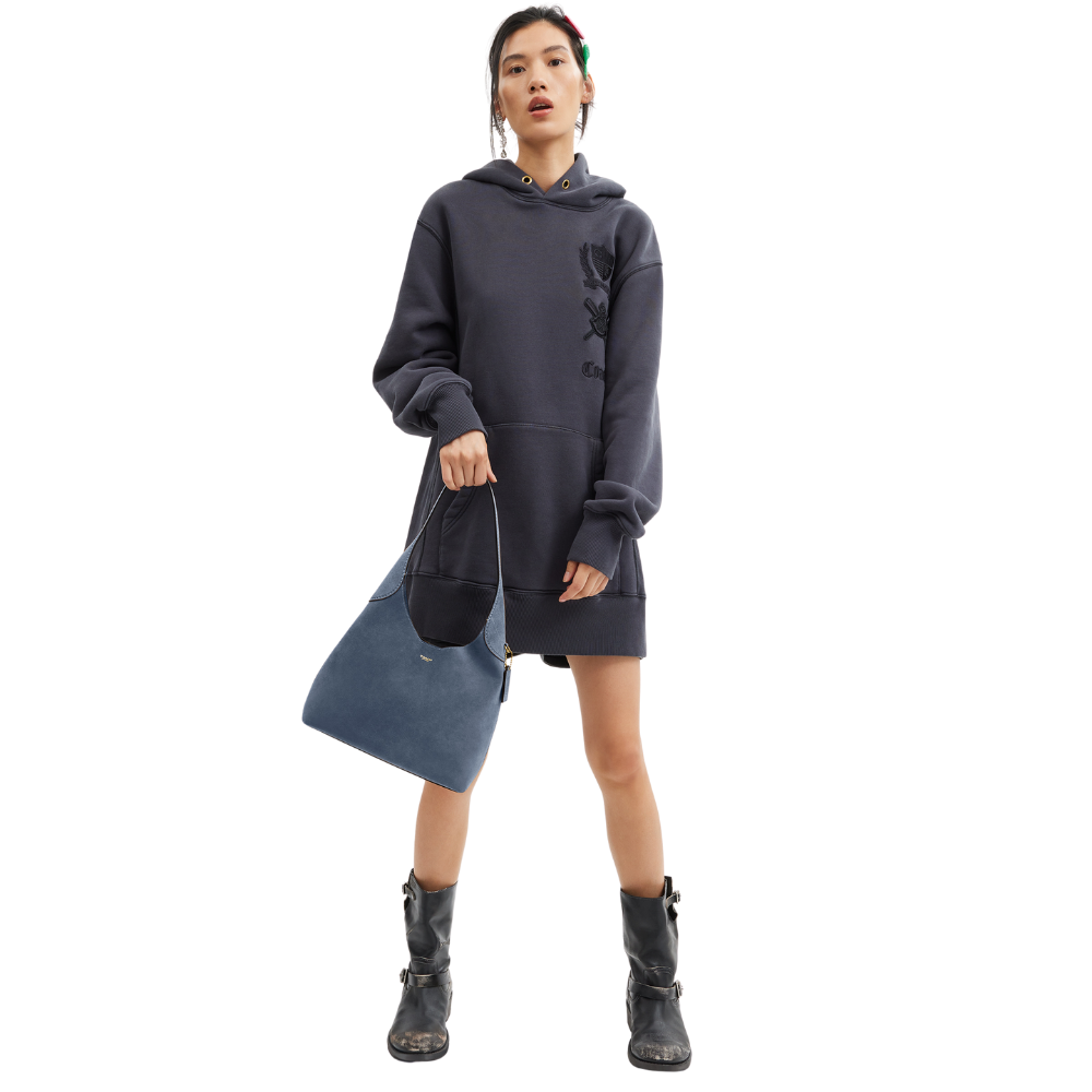 Coach | Bolso De Hombro Brooklyn 28 Light Denin