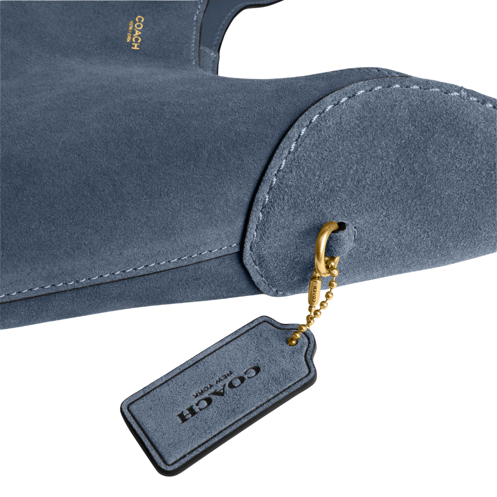 Coach | Bolso De Hombro Brooklyn 28 Light Denin