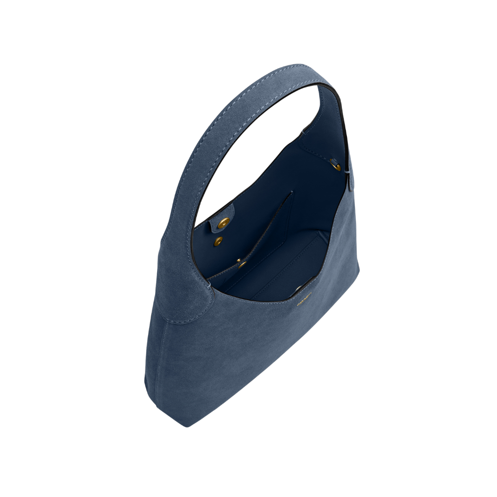 Coach | Bolso De Hombro Brooklyn 28 Light Denin
