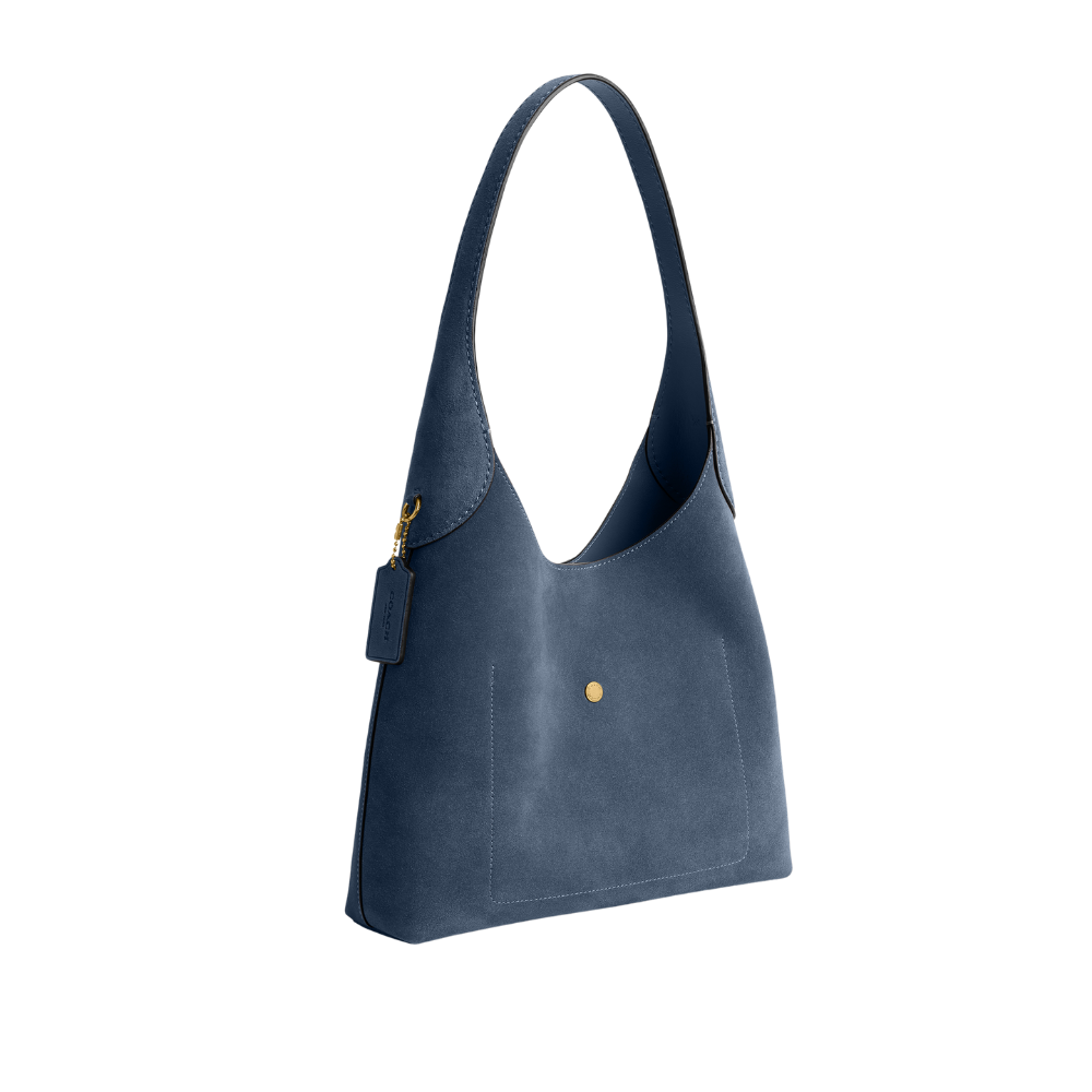 Coach | Bolso De Hombro Brooklyn 28 Light Denin