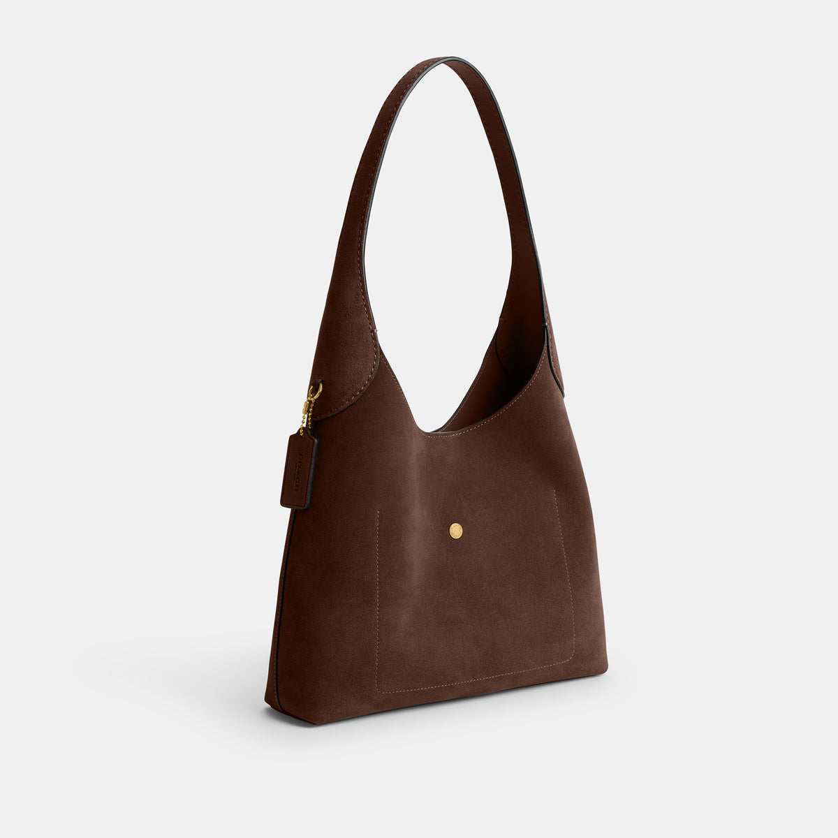 Coach | Bolso De Hombro Brooklyn 28 Light Denin