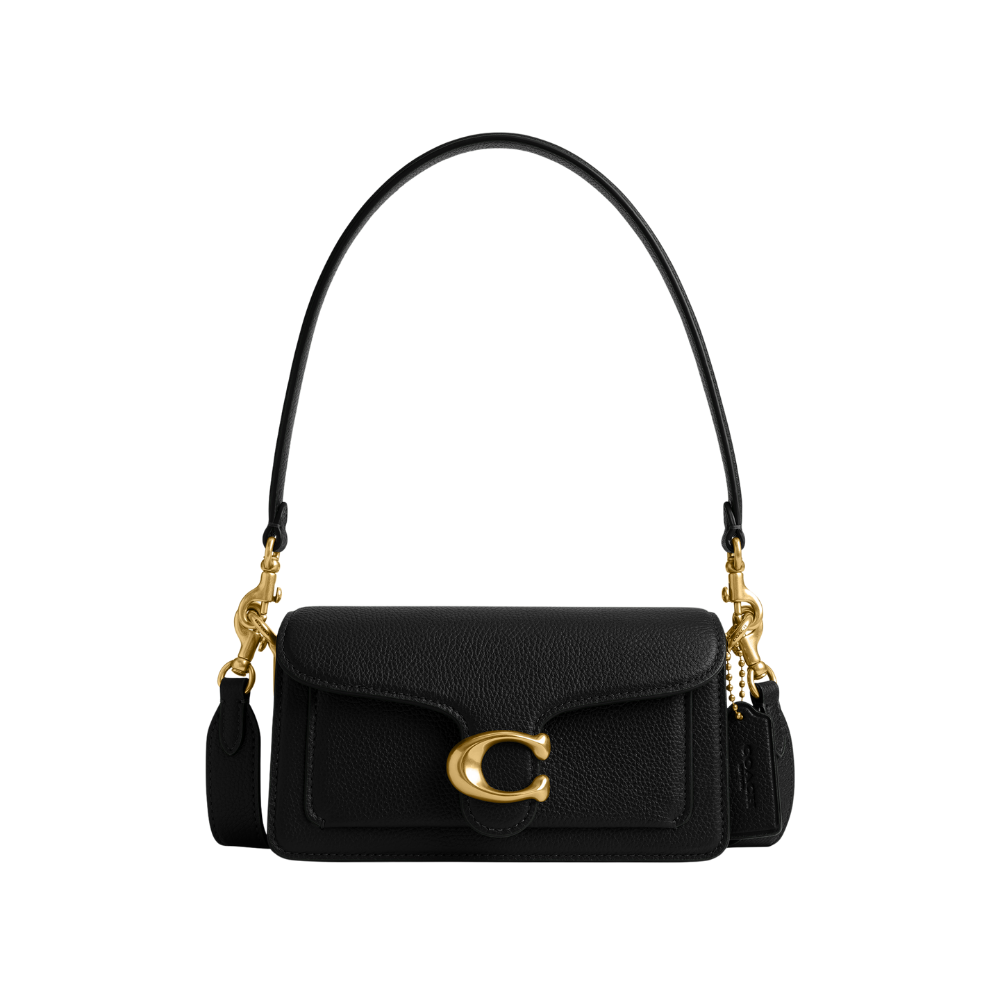 Coach | Bolso de hombro de piel Tabby en color Polished Pebble» 20 Refresh