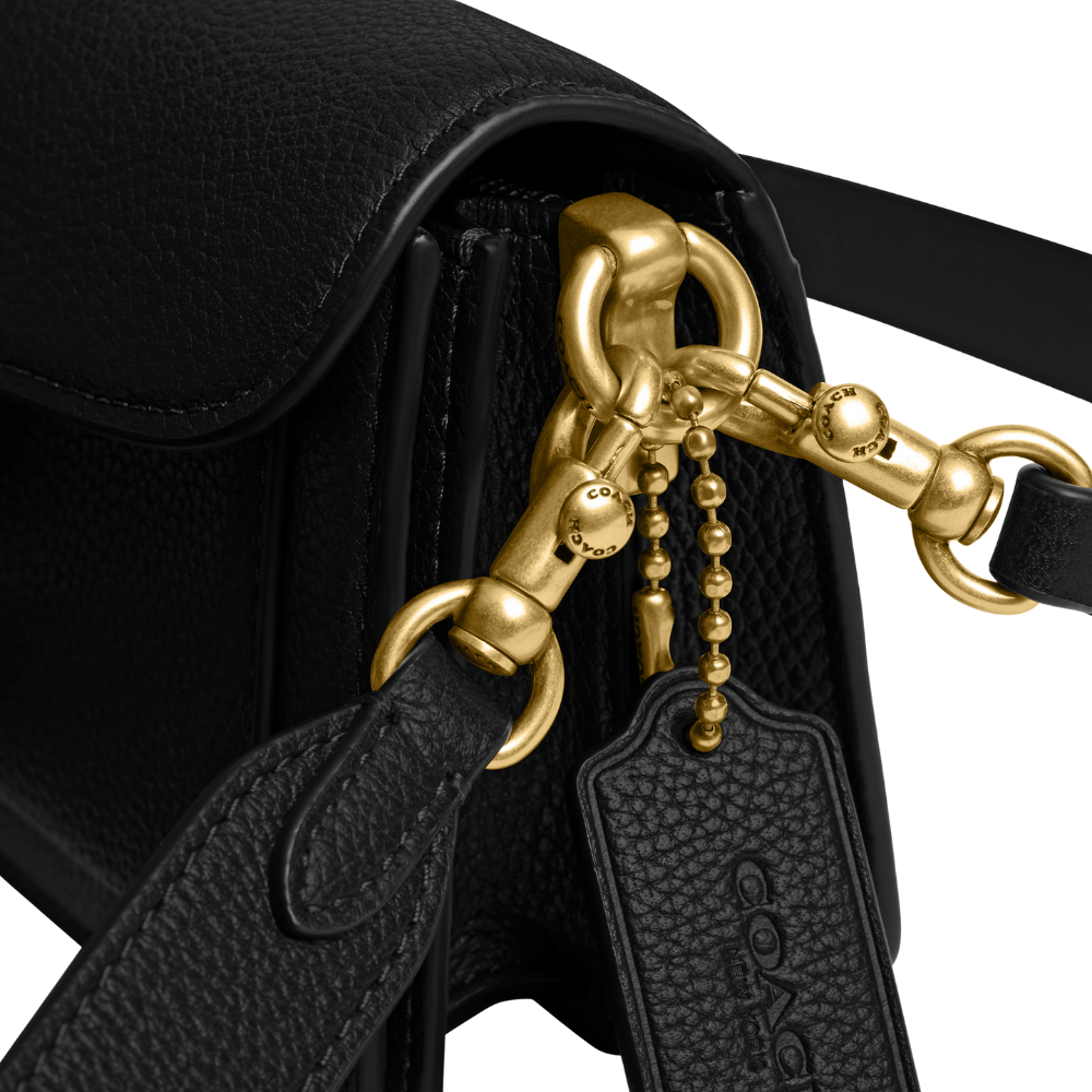 Coach | Bolso de hombro de piel Tabby en color Polished Pebble» 20 Refresh