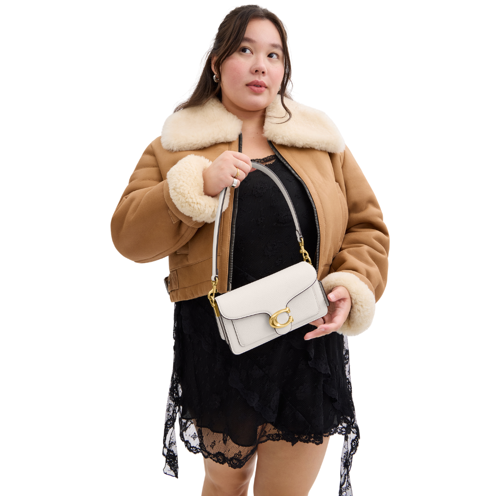 Coach | Bolso De Hombro Tabby 20 White