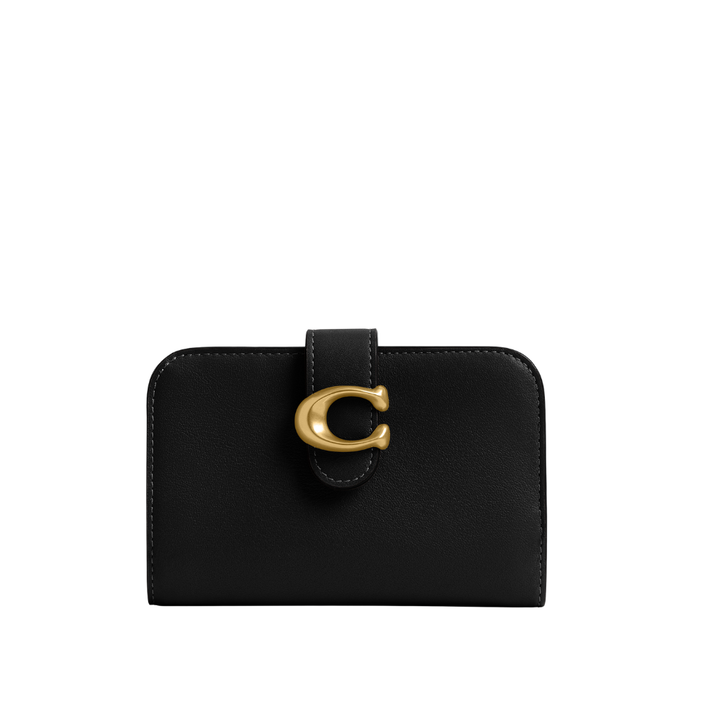CY234 "TABBY WALLET, BLACK, U