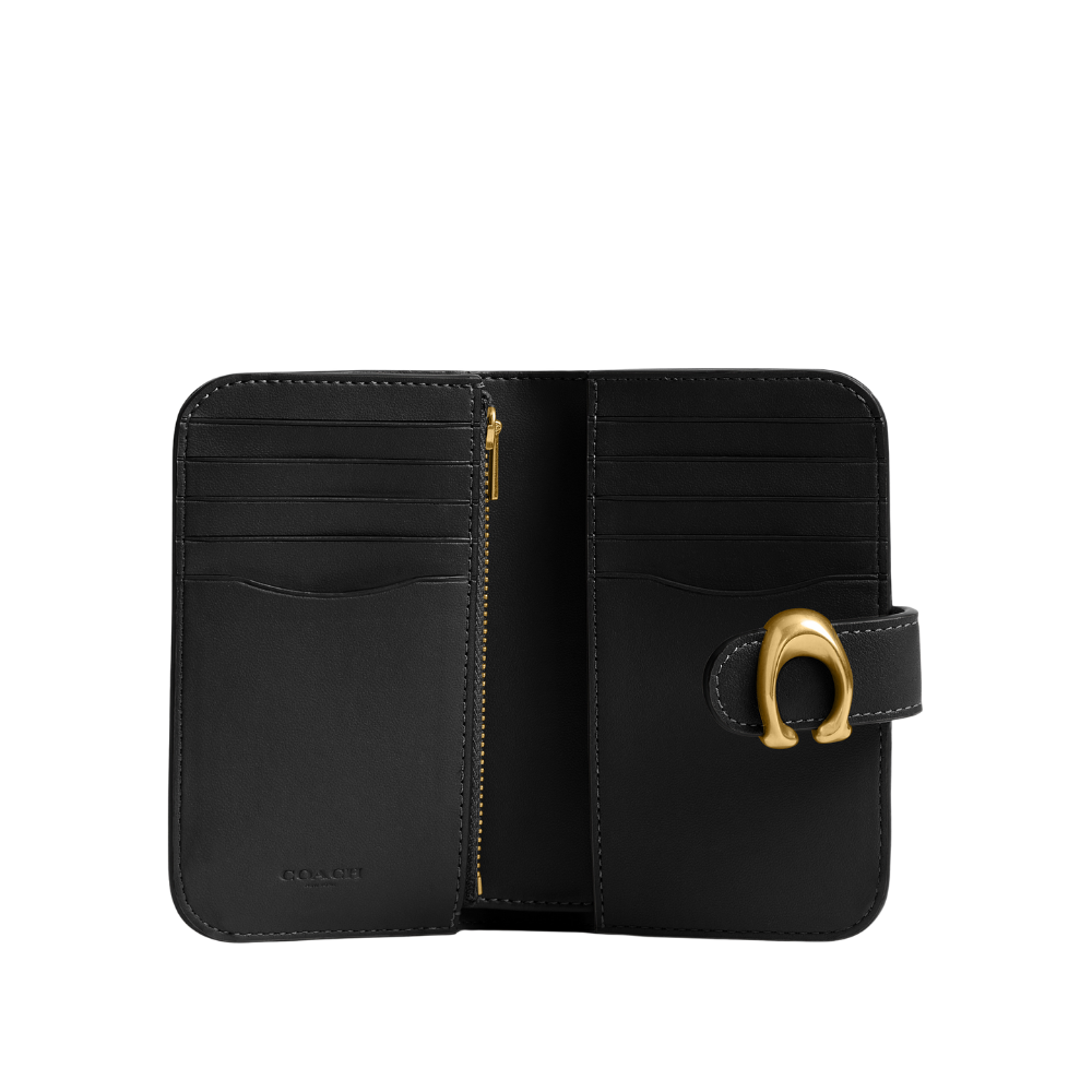 CY234 "TABBY WALLET, BLACK, U